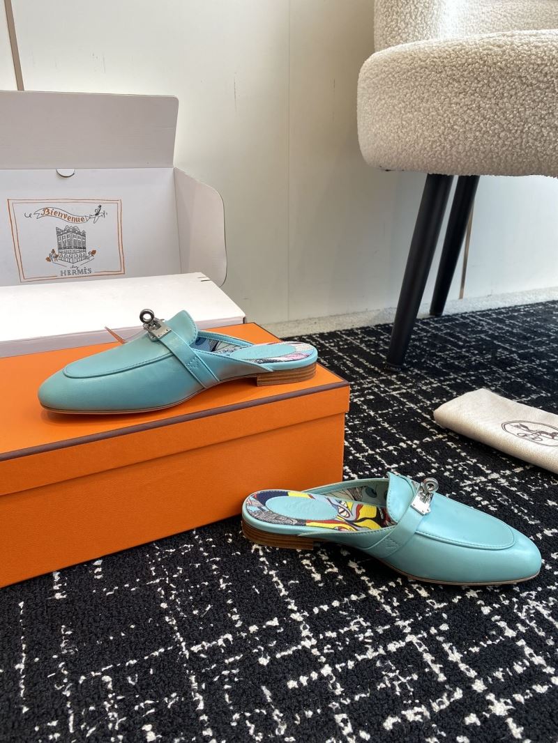 Hermes Slippers